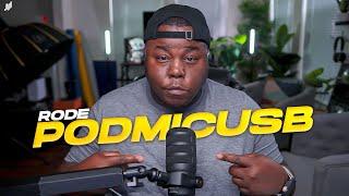 Best Mic Setup For YouTube | @rodemic  Podmic USB