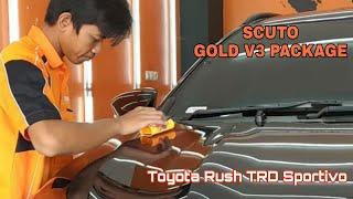 SCUTO GOLD V3 PACKAGE - TOYOTA RUSH TRD SPORTIVO