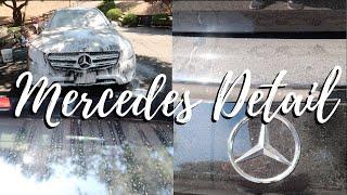 Disaster Detail On A Mercedes GLC 300 | Kings Auto Detailing