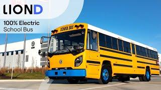 LionD | A New Lion Is Out in the Wild!              #electric #ev #schoolbus