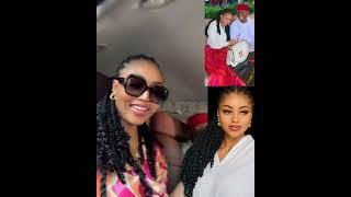 Regina Daniels and her Billionaire Husband Ned Nwoko happily picks their kids from school 