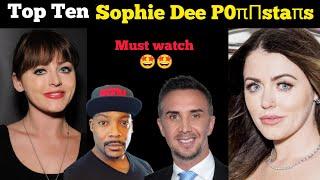 Top Ten co actors of Sophie Dee | Top Ten famous actors who worked with Sophie Dee