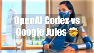 Jules vs Codex: 2025 AI Coding Showdown (Gemini 2.5 Pro vs Codex-1)