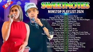 Sweetnotes Nonstop Playlist 2024TOP 20 SWEETNOTES Cover SongsSWEETNOTES Cover Beautiful Love Songs