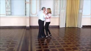 TANGO -  PASSO 074 -  SÉRGIO E SELMA -  PASSO 01 E 02 REPETIDOS E VARIAÇÃO DO PASSO 02