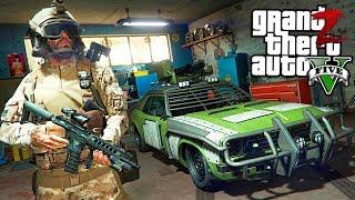 GTA 5 Зомби Апокалипсис - СОБИРАЮ БЕЗУМНУЮ МАШИНУ ДЛЯ УНИЧТОЖЕНИЯ ЗОМБИ ГТА 5 МОДЫ #13! GTA 5 Моды