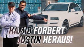 Das erste Treffen mit Justin - Rolls-Royce Cullinan I Hamid Mossadegh