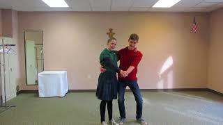 Knee Hop (Swing Dance Tutorial)