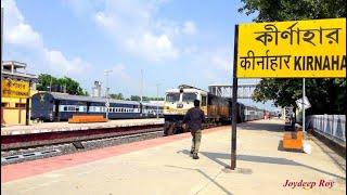 kirnahar Railway Station Vlog 