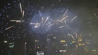 Singapore F1 Fireworks 2019