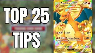 Top 25 BEST Pokemon TCG Pocket Tips And Tricks