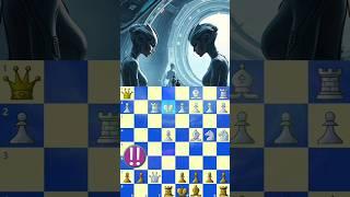 Fun Checkmate in 2 | Black to Move | #chess #games #gameplay