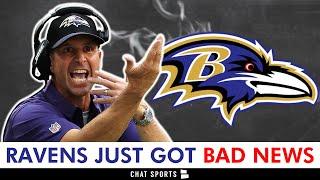 Ravens Just Got BAD NEWS For NFL Week 4 vs. Buffalo Bills