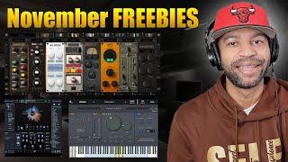 35 FREE Plugins For November 2024 (Limited Time Only!!! Dont Miss Out!!)