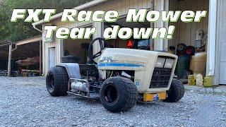 FXT Racing Lawnmower tear down!