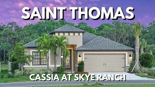 Saint Thomas Model at Cassia at Skye Ranch by Taylor Morrison | Florida Gulf Coast Real Estate