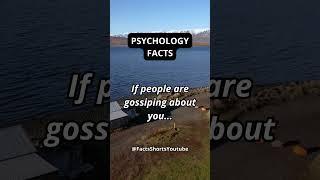 If People Are Gossiping About You... | Psychology Facts #shorts #psychologyfacts #factsshorts