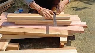 How To Make A Simple Table ||Making a Basic Table ||Bk Carpenter #woodworkingskills