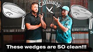 Callaway OPUS and Platinum OPUS wedge review!! ( These will help your spin!! )