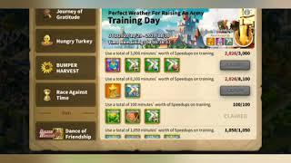 Thanksgiving Event - 7k Gems event (Turkey) Rise of Kingdoms