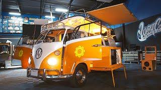 Nike's Electric VW Bus | West Coast Customs