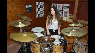 FUSION IMPROVISATION ON DRUMS - by CHIARA COTUGNO