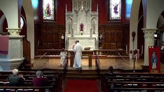 Holy Eucharist Rite II - 4:00 March 29, 2025
