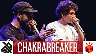 CHAKRABREAKER  |  Grand Beatbox TAG TEAM Battle 2017  |  Elimination