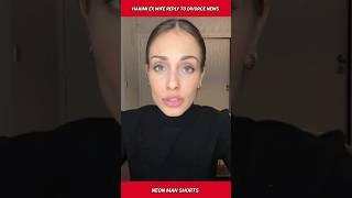 Hakimi Ex Wife REPLY to Divorce News! | Achraf Hakimi Ex Wife Divorce News Shorts Facts #shorts