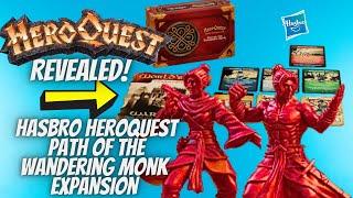 Get Ready To Shell Out! Hasbro HeroQuest Path Of The Wandering Monk Expansion Is Here!