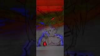 Drawing Pain |[All akatsuki art challange pt10] {Glowart}@BeCreative871 @iamshadowartist #shorts