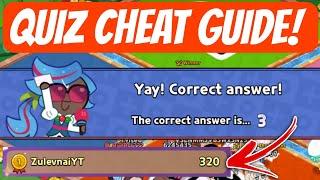 CRK Quiz CHEAT Guides  All Correct ANSWERS!