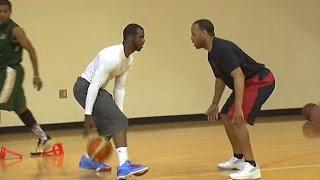 Chris Paul Demonstrates Step Out Move | Five-Star Basketball