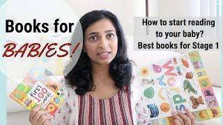 Best books for babies - Tips and recommendations for newborn to 6 months olds