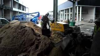 Floor Screeding at Westfield Shopping Centre, Stratford City by CSC Screeding Ltd