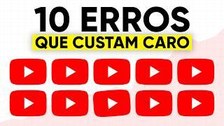 10 PIORES MANEIRAS DE MONETIZAR UM CANAL