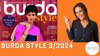 BURDA MARZO 2024 | BURDA 03/2024  | Sara Poiese