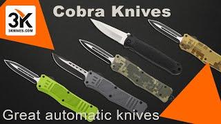 Cobra automatic knives - an overview