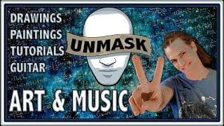 Unmask Art | Where Creativity Flows