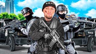 ICH werde TEIL der SWAT-EINHEIT l Polizei Simulator #004