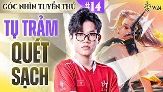 YENA TỤ TRẢM QUÉT SẠCH FPT x FLASH TRONG TAY TDT NOLAN | GÓC NHÌN TUYỂN THỦ #14 | ĐTDV MÙA ĐÔNG 2024