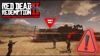 Red Dead Redemption 2 | Launching a drone to explore the map of Mexico | What did you see there?