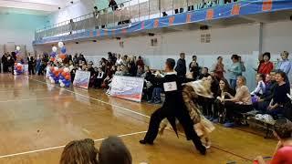 Grinev Alexey - Grineva Kseniia, Championship of the Belgorod Area 2019, Tango PART 2,  the FINAL