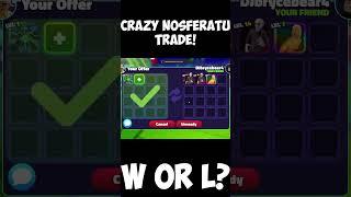 INSANE 2x NOSFERATU & Jack KAHUNA Trade in Spongebob TD!