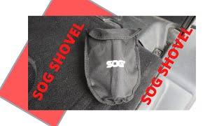 SOG ENTRENCHING SHOVEL  #sog #shovel