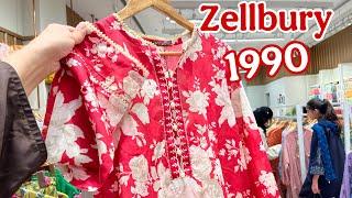 Zellbury New Summer Pret Collection 2025 ️Rs.1990 zellbury Eid Collection