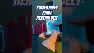 KamenRider Blade Henshin belt #kamenrider #csm #blade