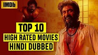 Top 10 Highest Rated South Indian Hindi Dubbed Movies on IMDb 2022 |