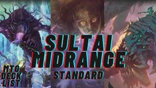 Milling to Power Up our Creatures! Standard Sultai Midrange MTG Arena