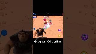 Pipers feet-rhymes with grug#brawlstars #brawlin #gaming ￼
